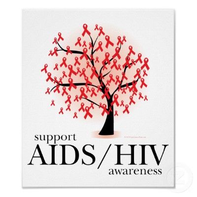 Support AIDS/HIV awareness